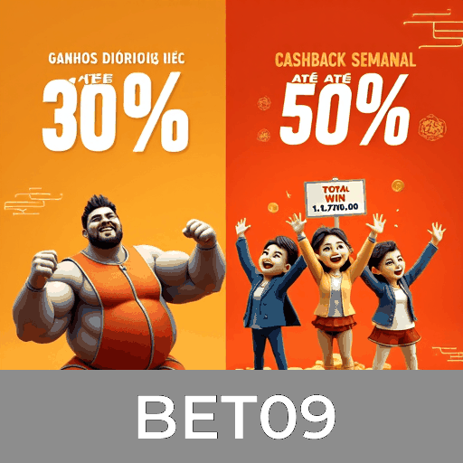 Aproveite as Promoções Imperdíveis da BET09